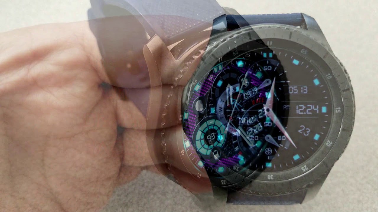 *FREEBIE ALERT!* Samsung  Galaxy Watch/Gear Watch Facesby Glance - Jibber Jab Reviews!
