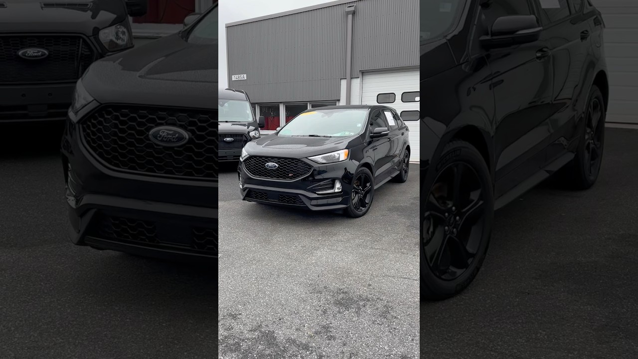 2020 Ford Edge ST