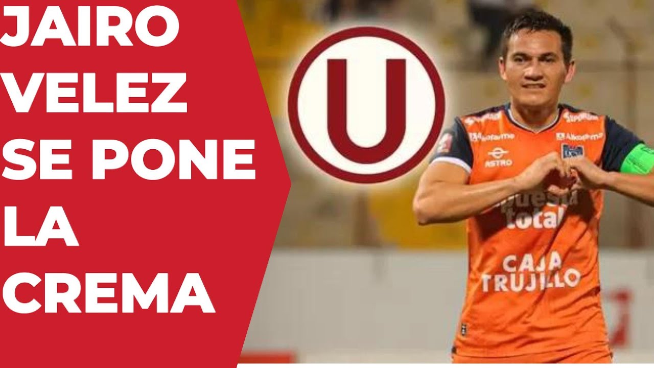 &iquest;Jairo V&eacute;lez a Universitario? 🔥Resumen de sus mejores jugadas, an&aacute;lisis y  estad&iacute;sticas 👀⚽