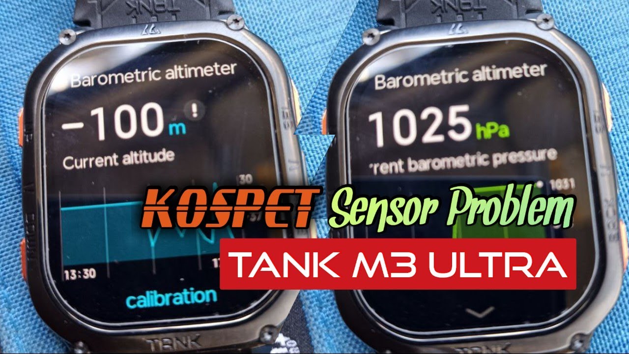 KOSPET TANK M3 ULTRA Sensor Problem | Sensor Not Working [Part 1]