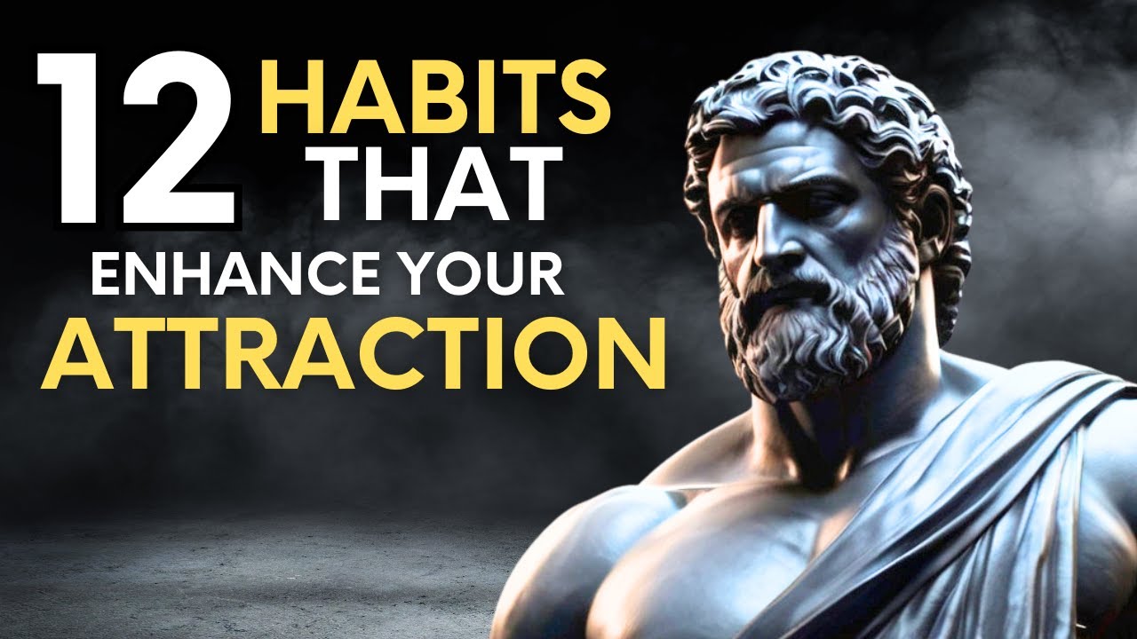 12 Stoic Habits for Silent Social Attraction: How to Become Instinctively Appealing