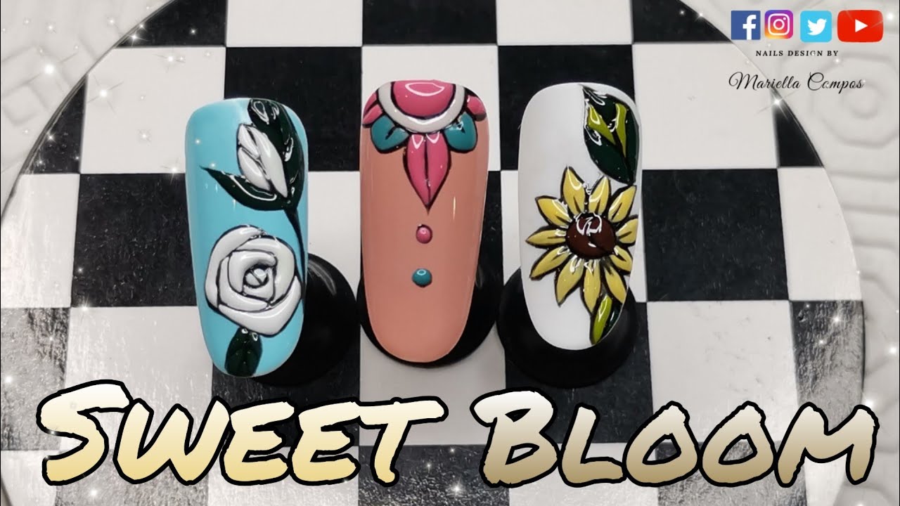 Sweet Bloom Nails