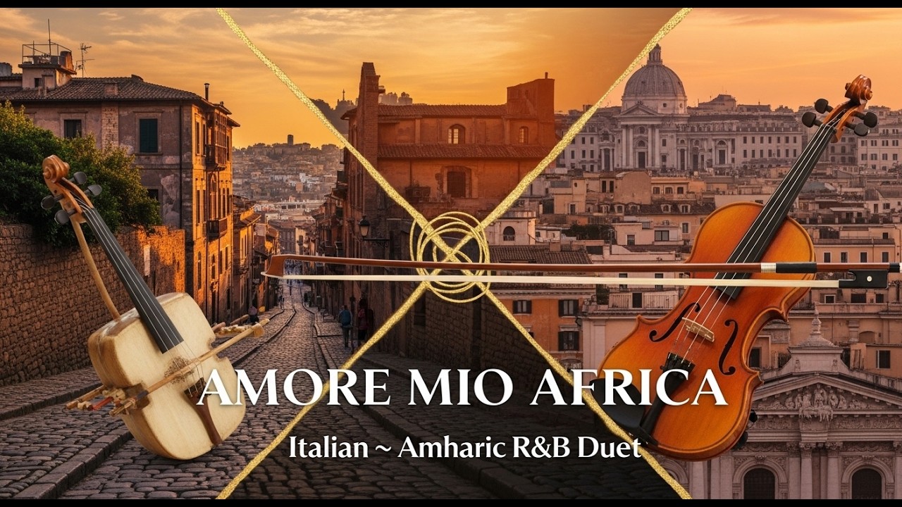 Amore Mio Africa – Italian Amharic R&B Duet | Ethiopian Romantic Soul | World Music 2026