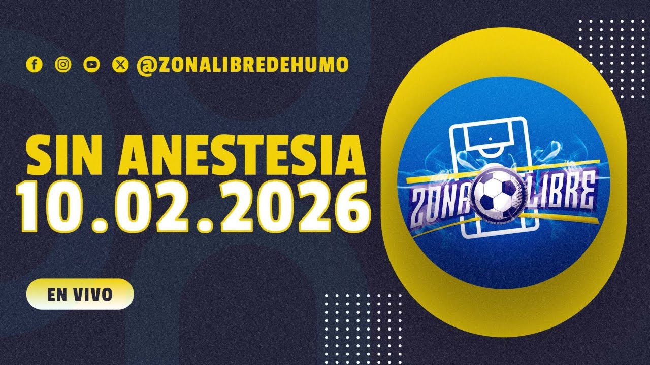 🗣️🎙️Sin Anestesia al aire ¡Conéctate YA! - Febrero 10