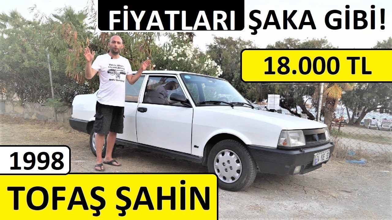 TOFAŞ ŞAHİN LPG (1998) HALA BU PARALARA NASIL SATILIYOR?