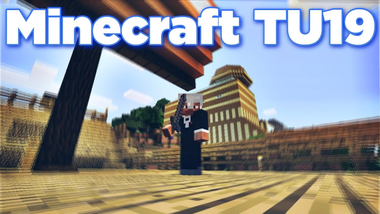 Playing Minecraft Xbox 360's TU19 Update in 2025