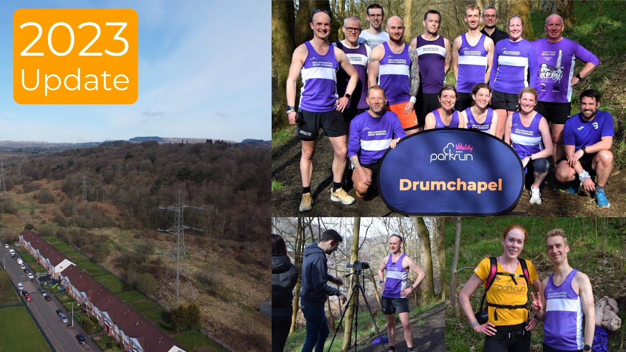 2023 UPDATE! Drumchapel parkrun, Glasgow