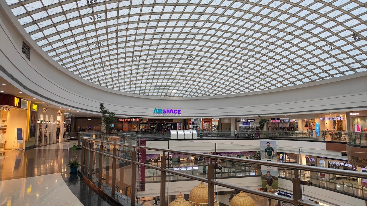 Seawoods Grand Central Shopping Mall Full Tour | Largest Shopping Mall in Navi Mumbai