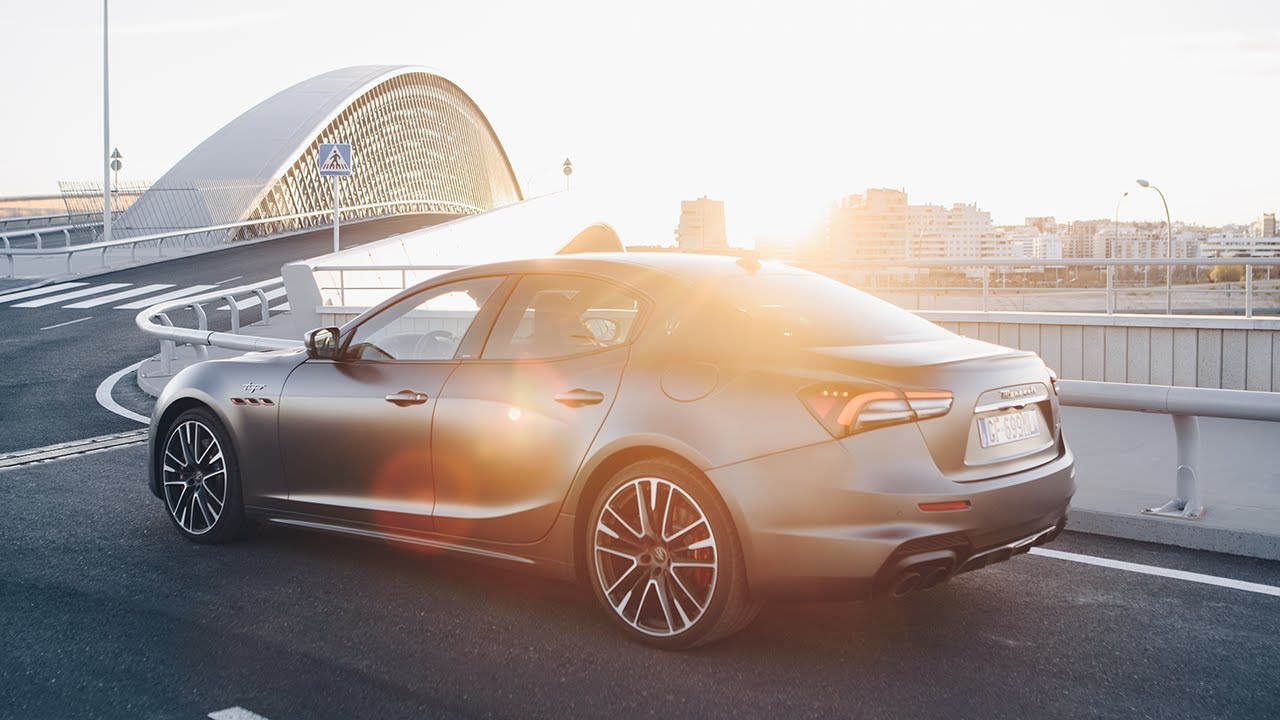 MASERATI GHIBLI TROFEO // El ADIÓS a LOS MOTORES FERRARI