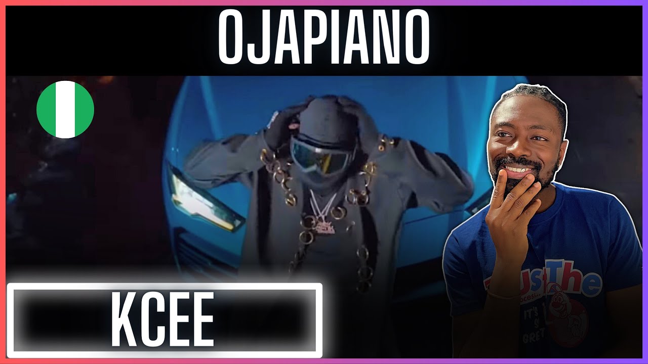 🚨🎭 | Igbo Vibes! | Kcee - Ojapiano | Reaction