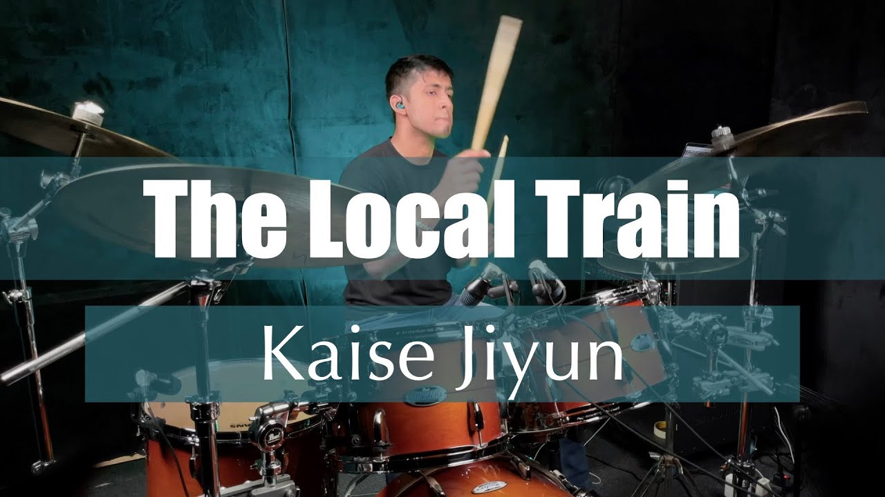 The Local Train | Kaise Jiyun | Drum cover | Aakash Koli
