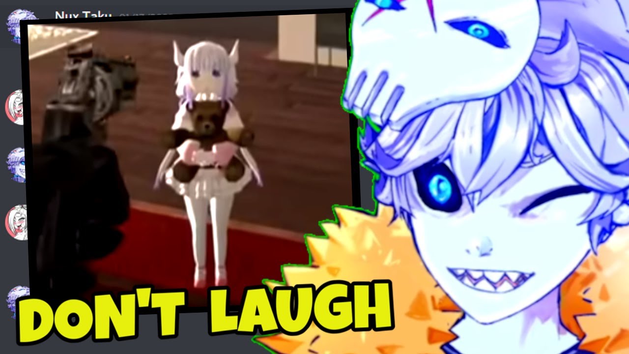 If My Discord Makes Me Laugh, I Lose #1