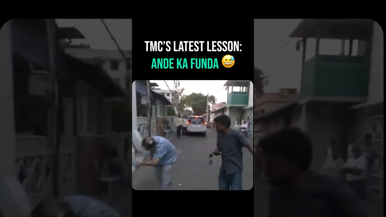 कोलकाता में TMC के नेता Kunal Ghosh पर लोगों का फूटा गुस्सा, जमकर बरसाए अंडे !
