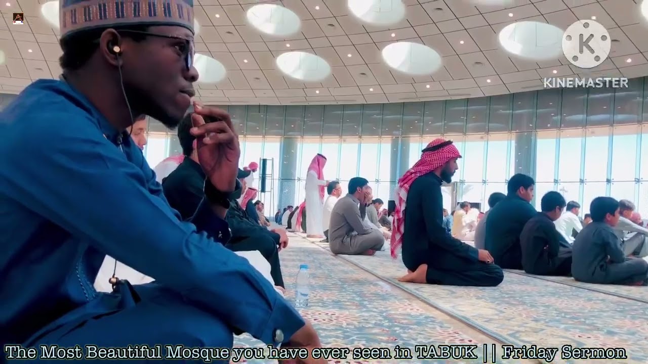 MOST BEAUTIFUL MOSQUE 🕌 IN TABUK (SAUDI ARABIA 🇸🇦) || TABUK UNIVERSITY || FRIDAY SERMON
