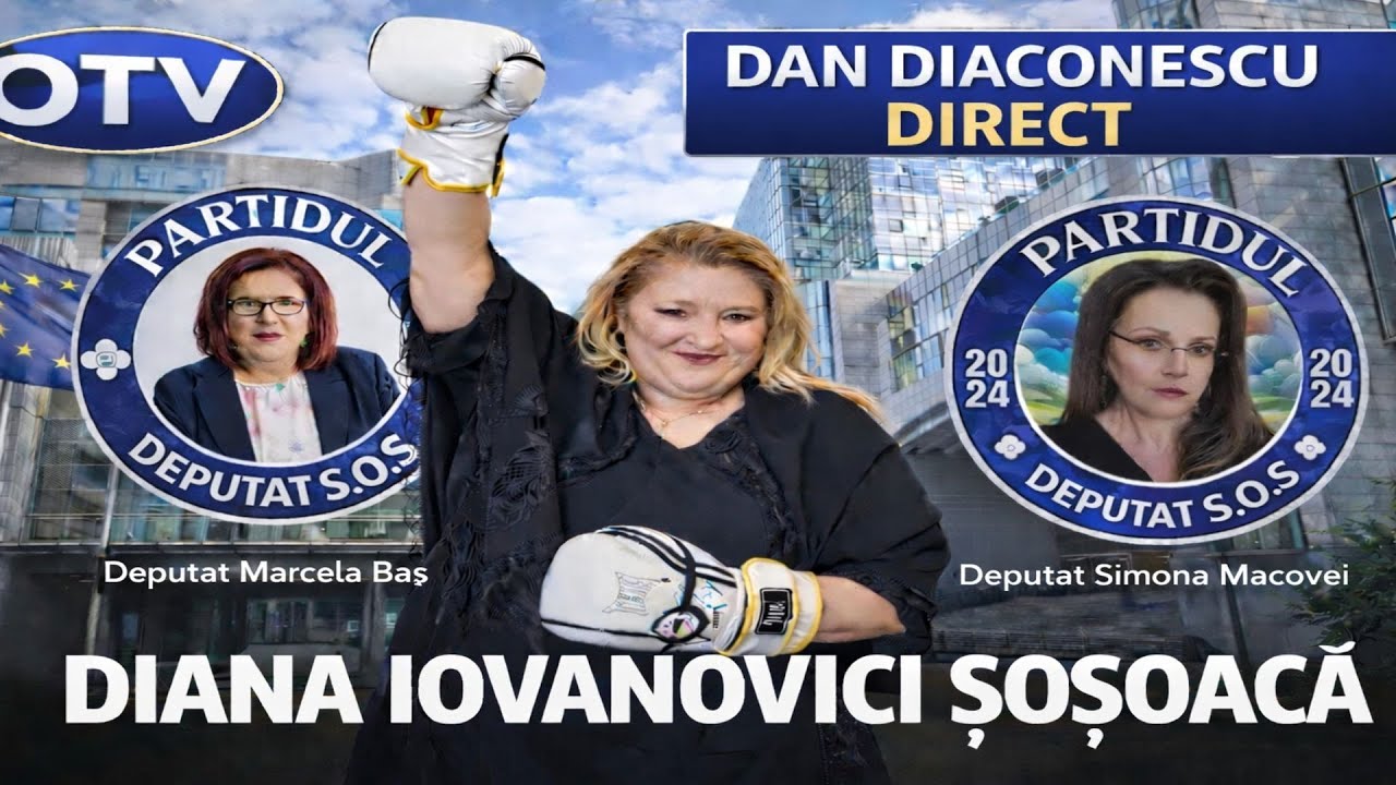 DIANA IVANOVICI SOSOACA || DAN DIACONESCU DIRECT
