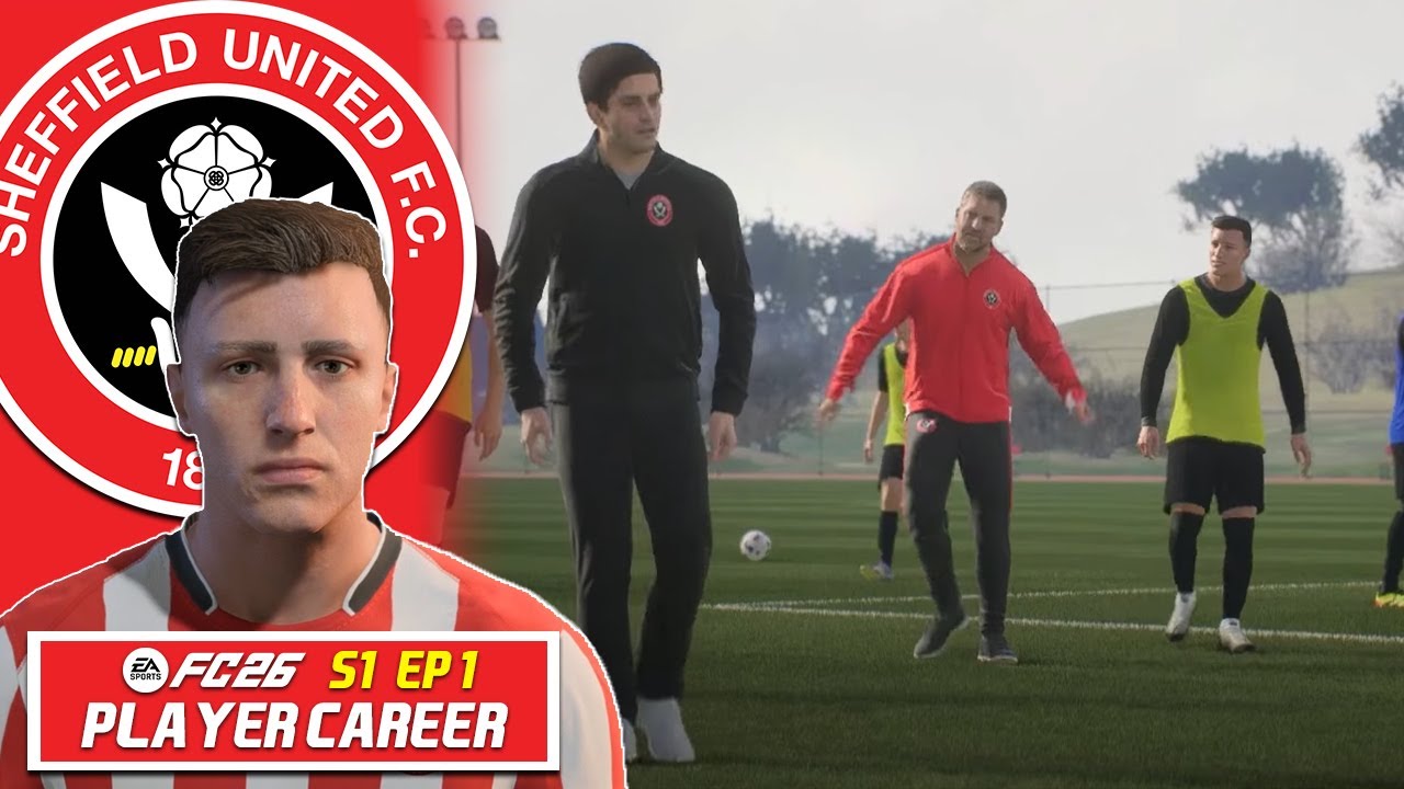Новое путешествие начинается... | FC 26: Мой режим карьеры игрока | Сезон 1, Эпизод 1