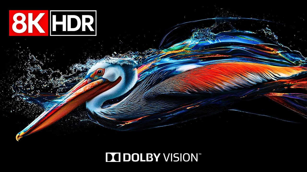 Clarity Beyond Reality &mdash; Best 8K HDR Dolby Vision Visuals (60fps)