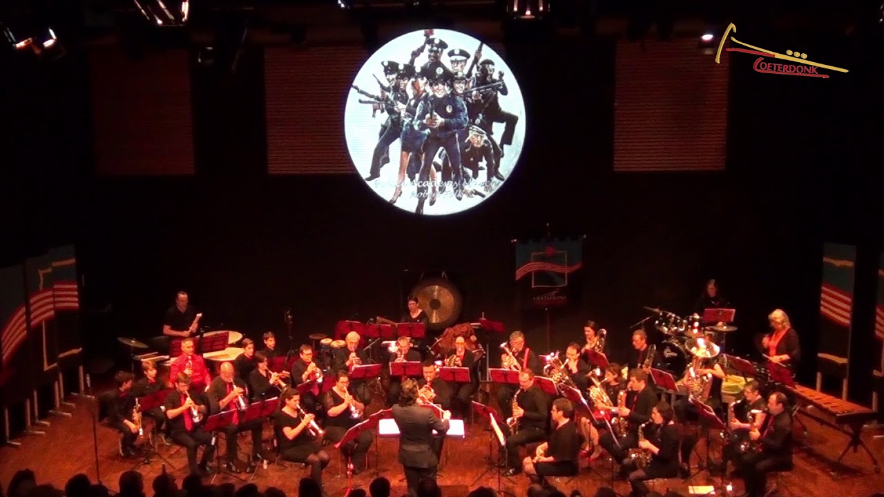 Police Academy March - Fanfare Toeterdonk - Nieuwjaarsconcert 2020