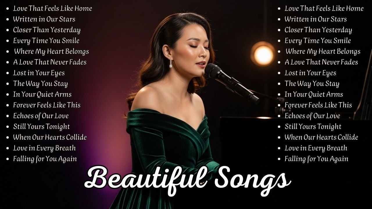Beautiful Love Songs 2026💖 | You and I Are Inseparable, Growing Old With You, & More