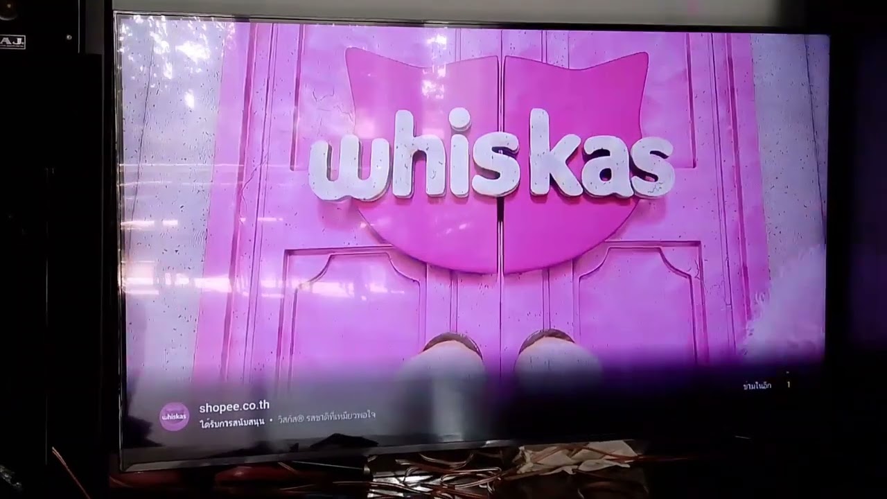 โฆษณา อาหารแมว จาก WHISKAS