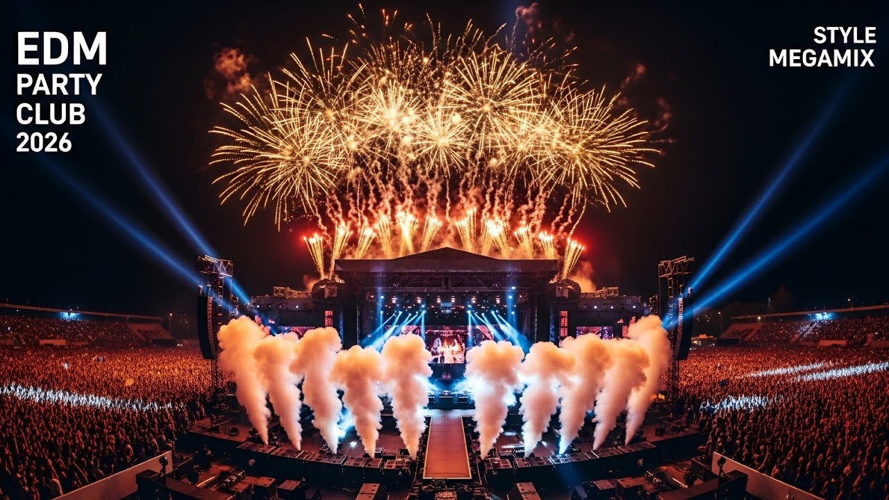 EDM Mega Mix Festival 2026 – Alan Walker, Eminem, Martin Garrix | Dance Party Anthem
