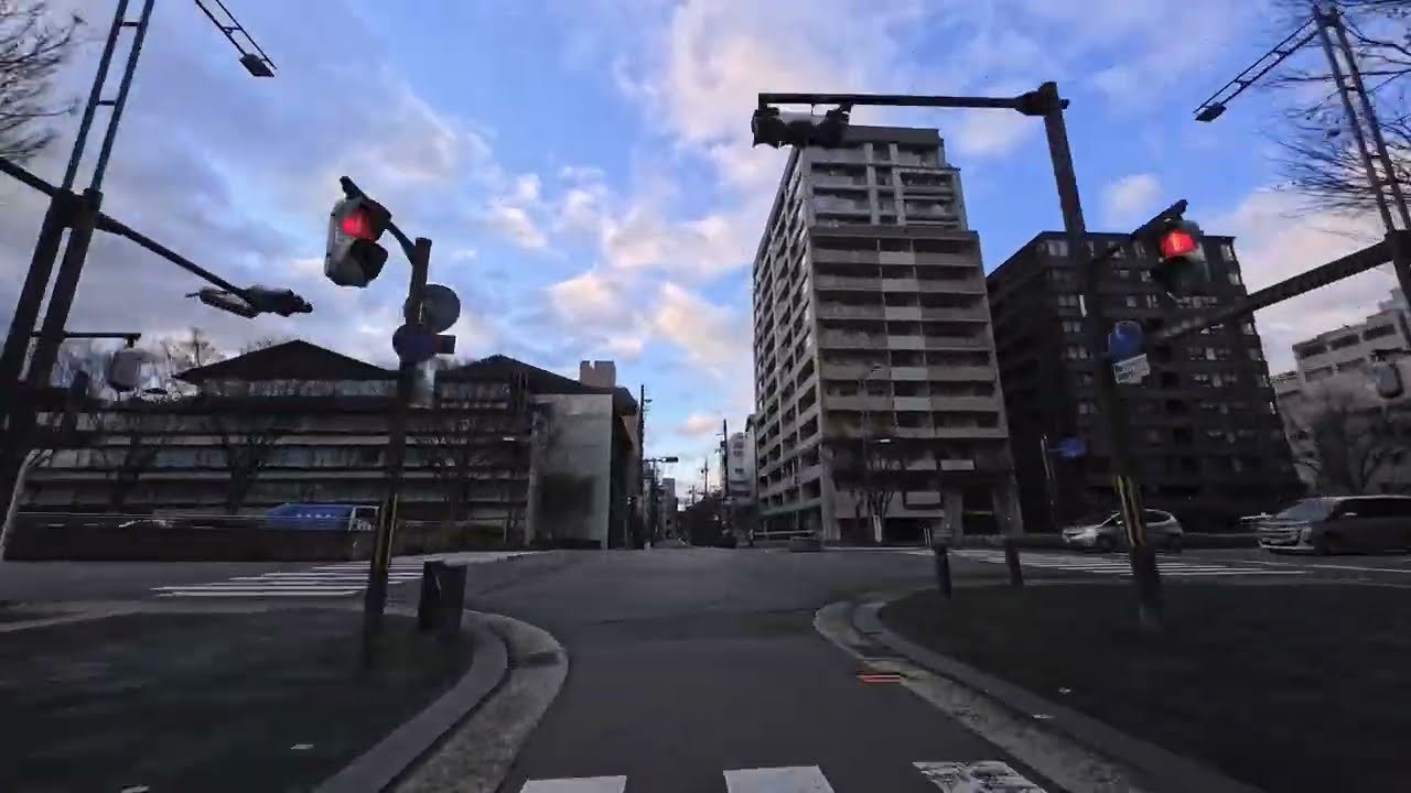 【今日の京都＃85】2026年2月28日 川端通り沿い～三条大橋 清らかな托鉢