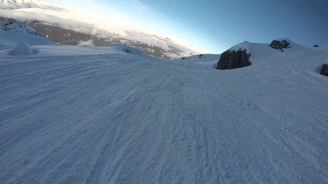 Skiing - Whistler - Whistler Bowl