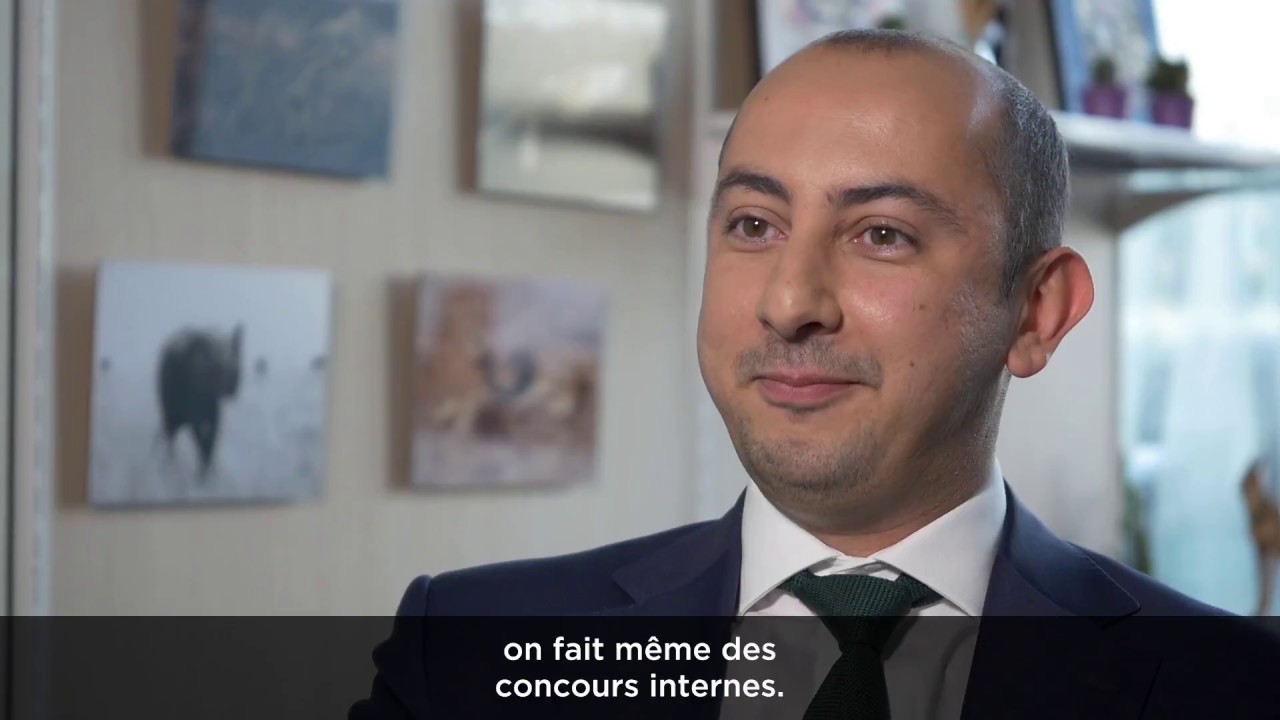 Les métiers en VOSTF - Nordine Choukhar - Actuariat