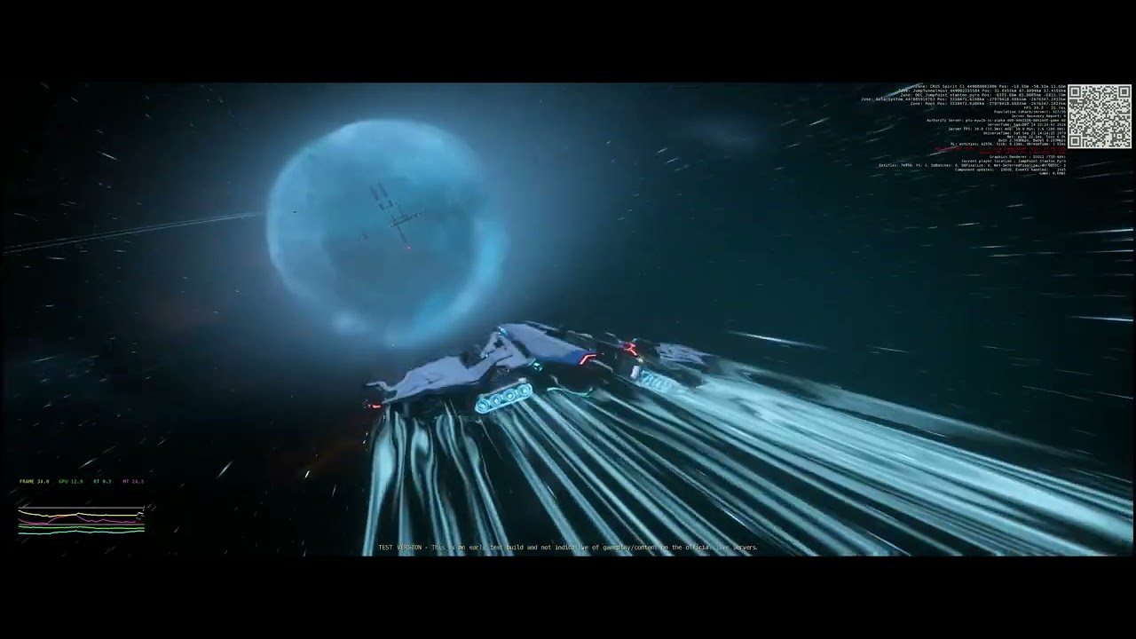 Star Citizen - System jumps