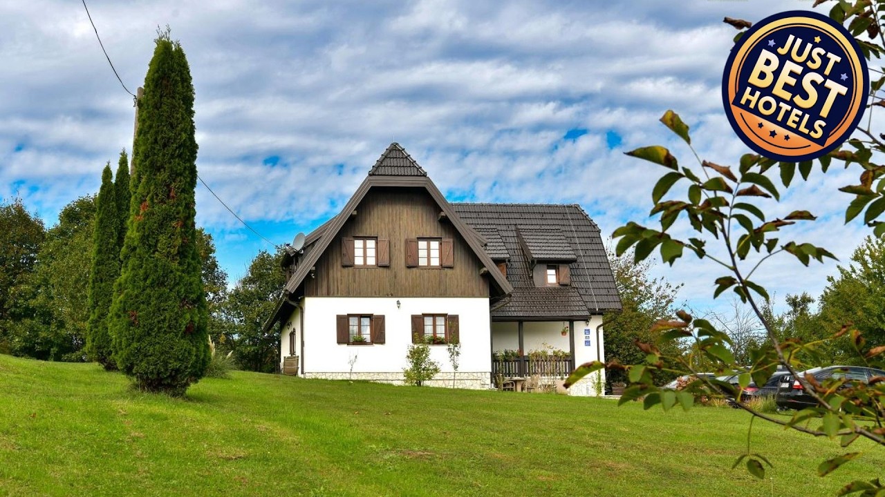 House Flora | Plitvicka Jezera, Croatia | Hotel Review 🏩