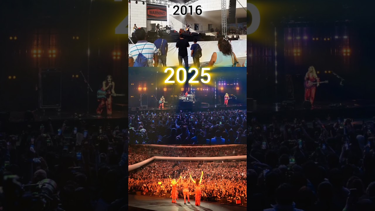 The Warning | From 30 people to 10,000 Fans