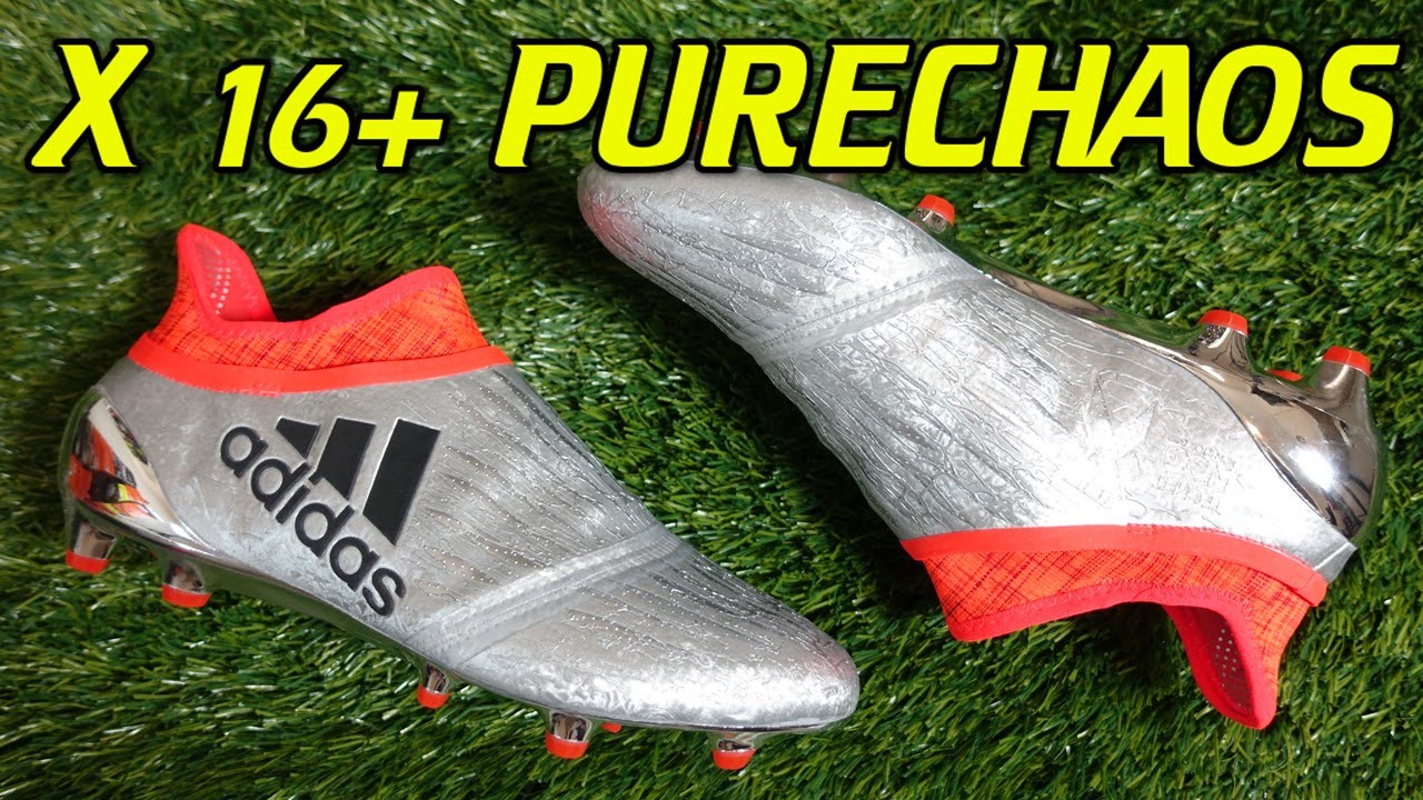 Adidas X 16+ PURECHAOS (Mercury Pack) - Review + On Feet
