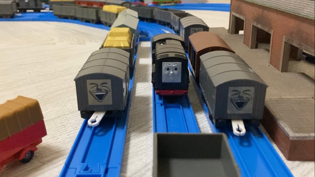 プラレールトーマス せかいさいきょうのきかんしゃ