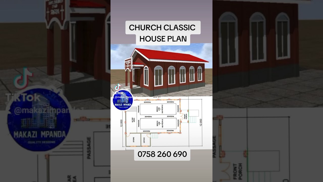CHURCH CLASSIC HOUSE PLAN