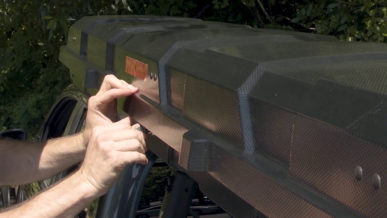 Yakima | TopWater Rooftop Fishing Rod Box | Product Tour and Installation
