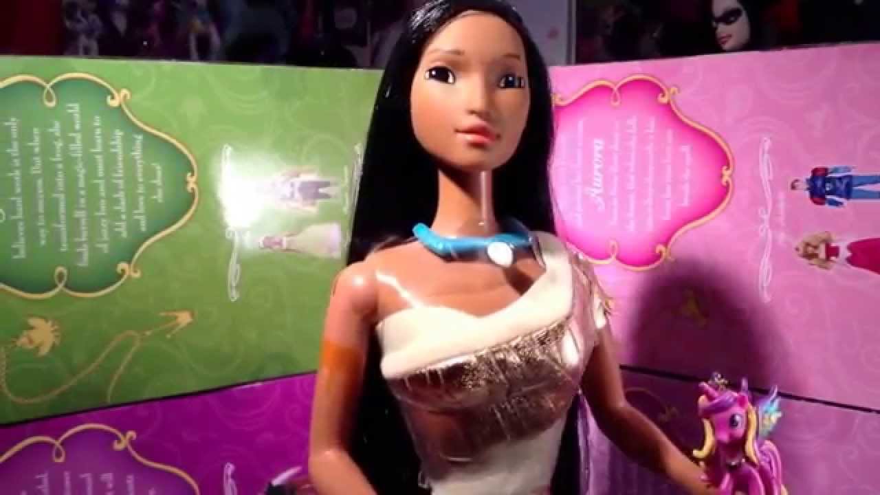 Bead So Pretty Pocahontas Doll By Mattel Review