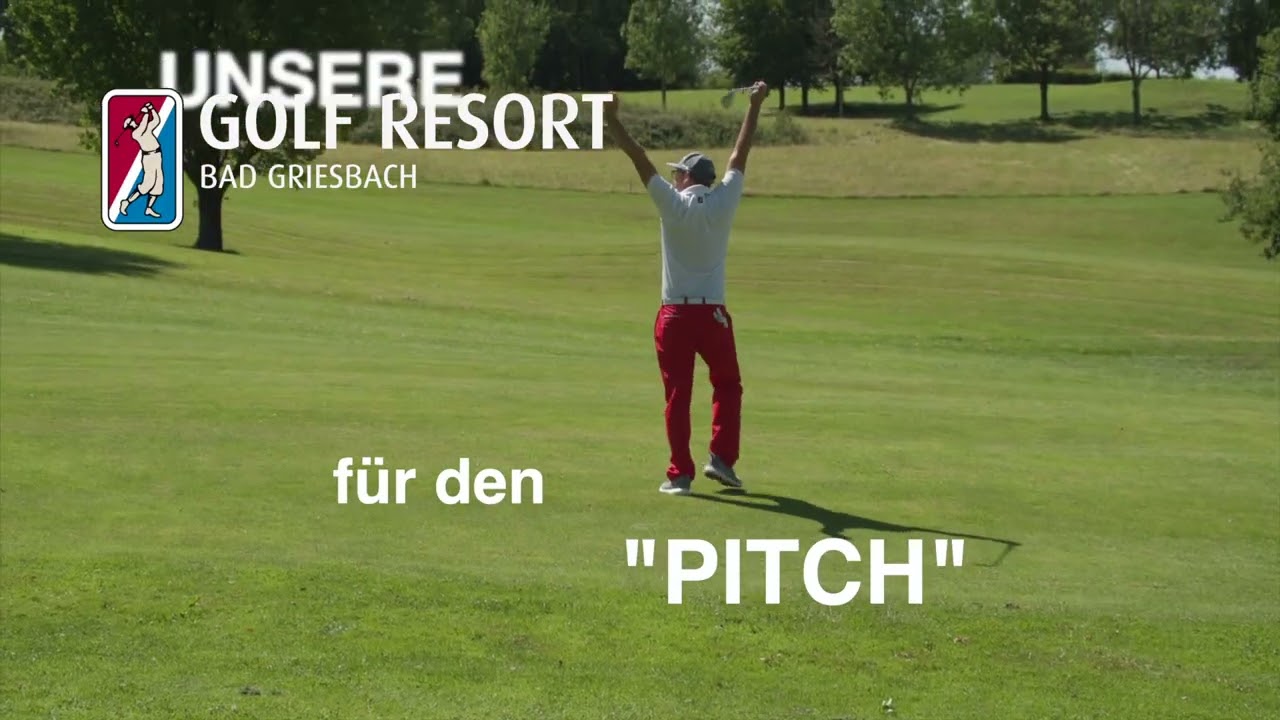 Golftipps aus der Golfakademie Bad Griesbach - Der PITCH