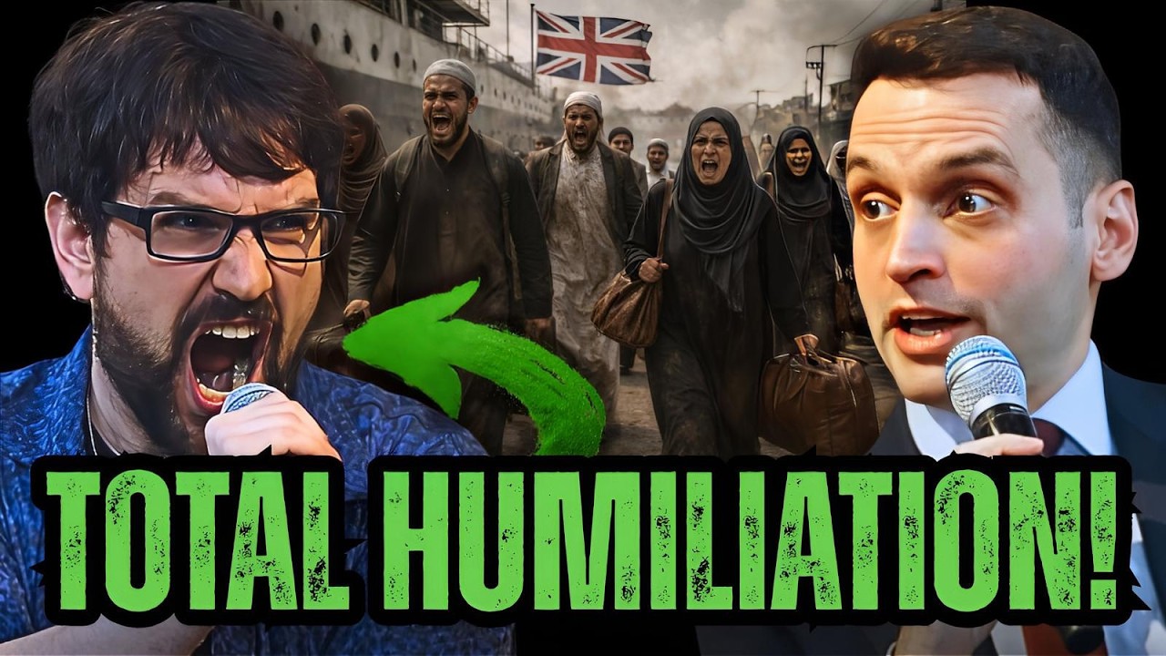 Leftist Debater Tries to Trap Konstantin Kisin on Islamic Migration — BACKFIRES Horribly