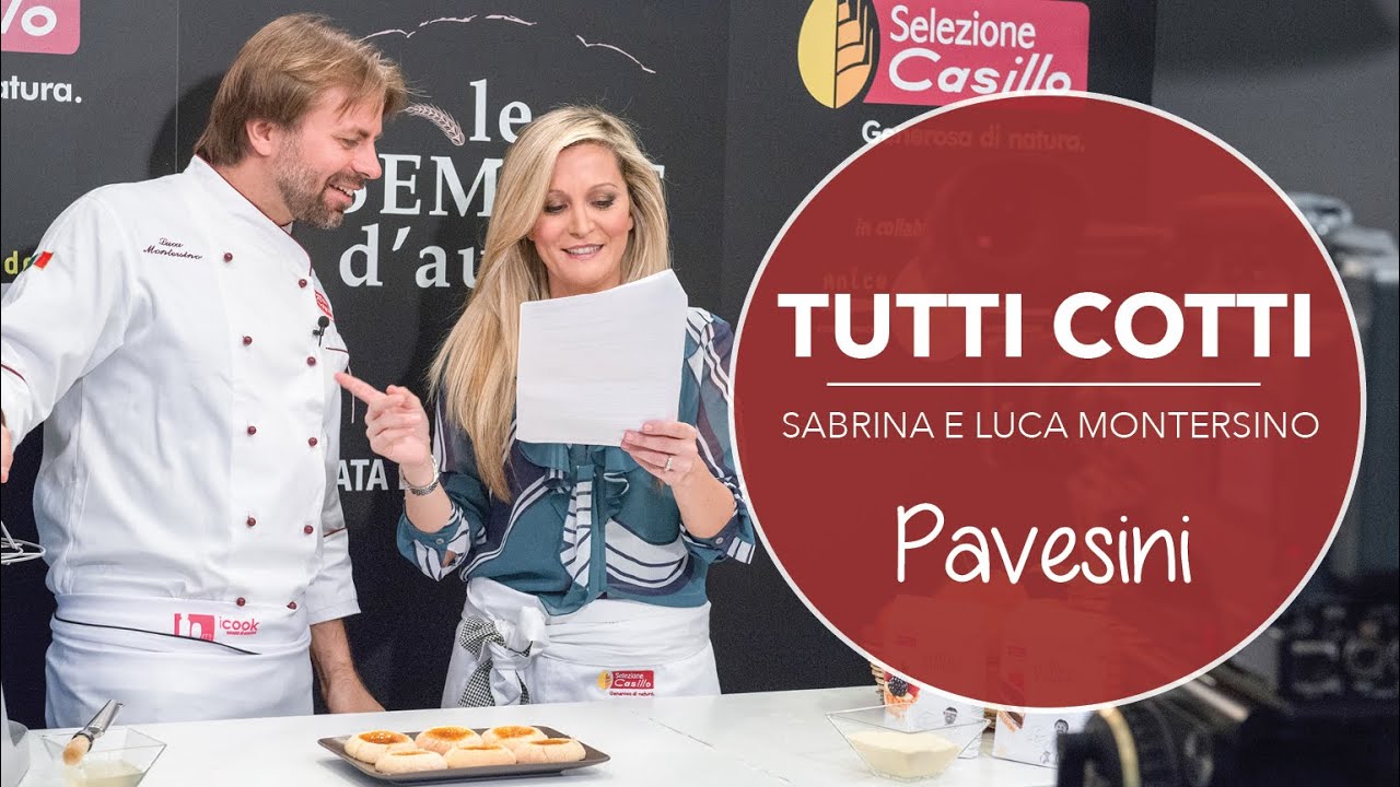 Ricetta PAVESINI (Biscottoni di Novara) | Sabrina Merolla e Luca Montersino