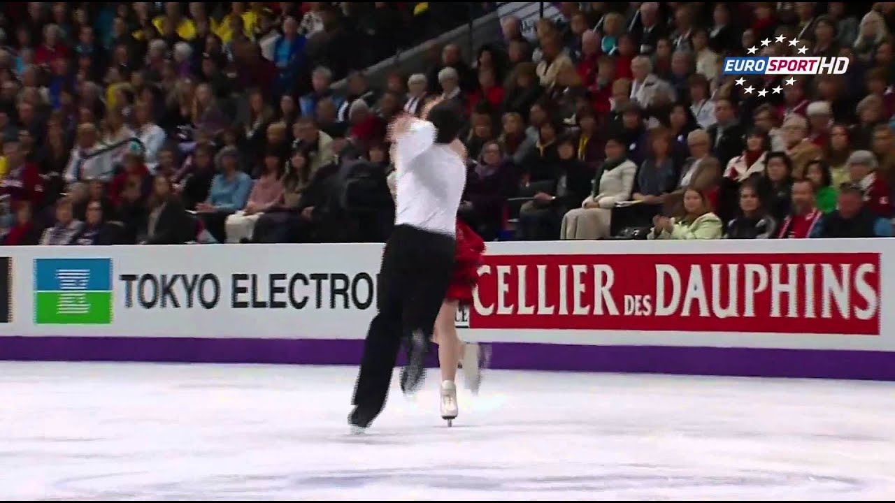 Anna CAPPELLINI / Luca LANOTTE (ITA) FD - WC 2013