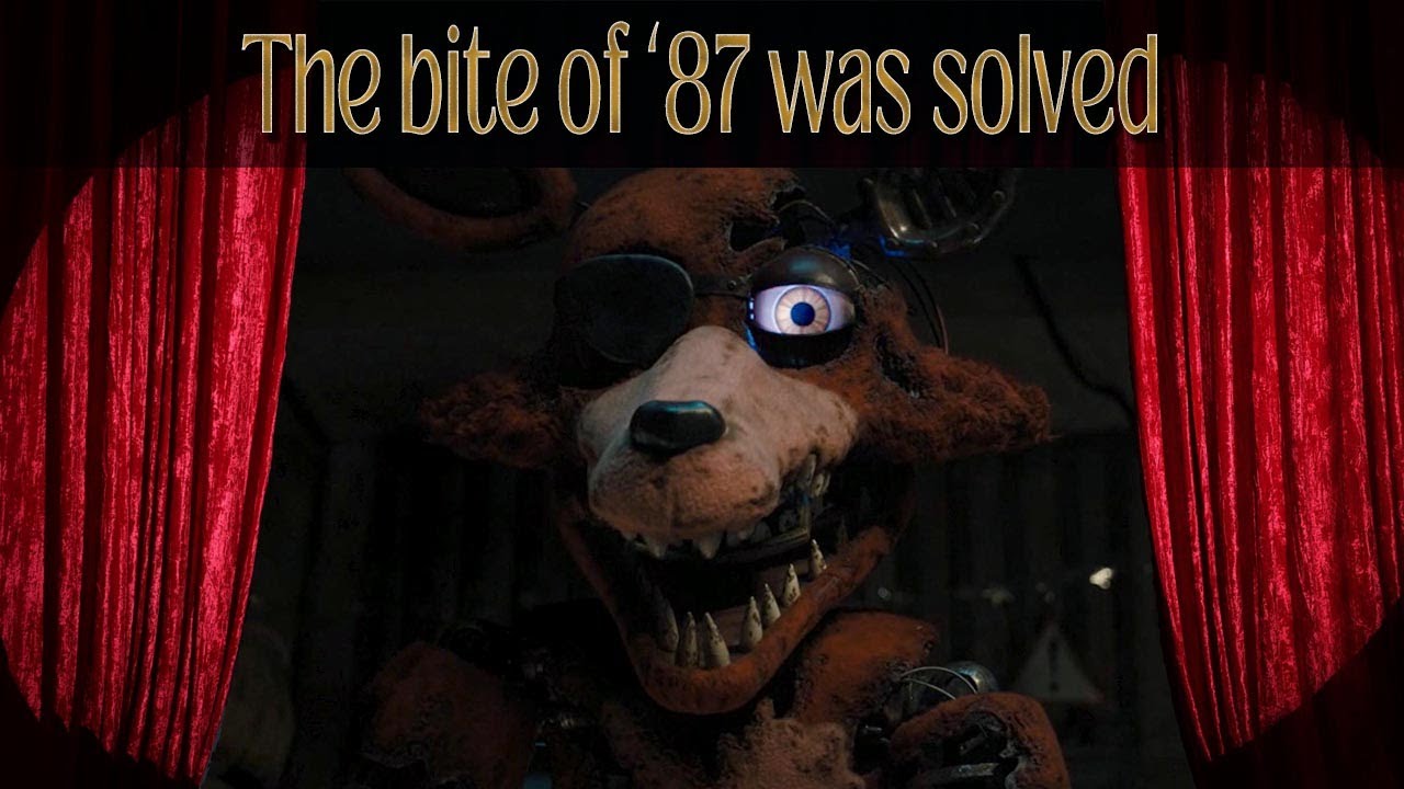 The Bite of 87 was solved - FNAF Theory
