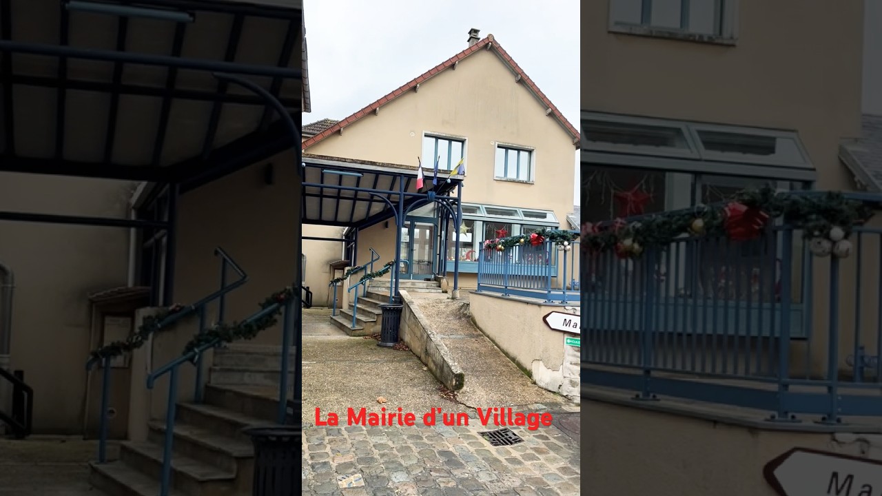 La Mairie de Gometz-le-Ch&acirc;tel#shorts #travel #viral #trending #france
