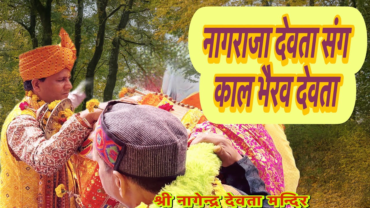 अद्भुत ढोल दमौ के थाप ll प्रगट हुए नागराजा देवता जी आए काल भैरव देवता जी ll जय नागेन्द्र देवता 