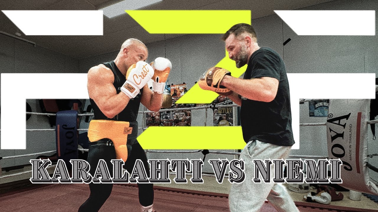 F2F KARALAHTI VS NIEMI - 