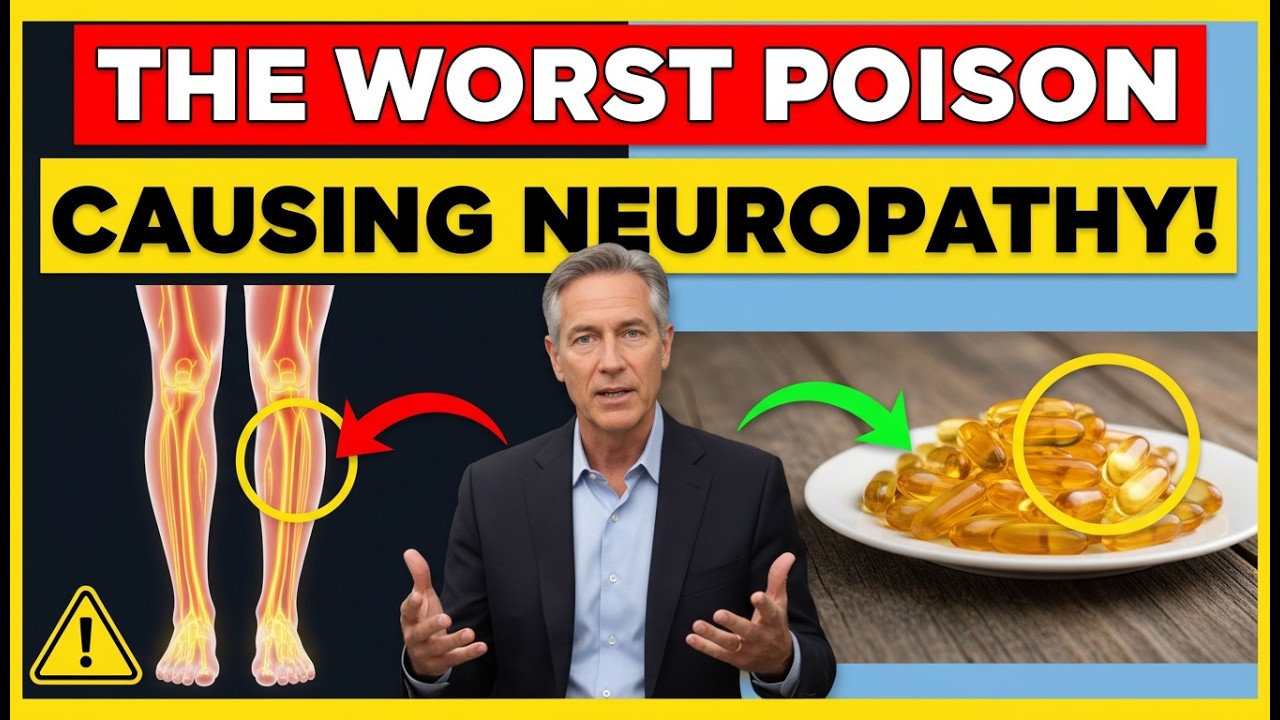 After 60 Stop Eating This One Thing Before Your Nerve Damage Becomes Permanent