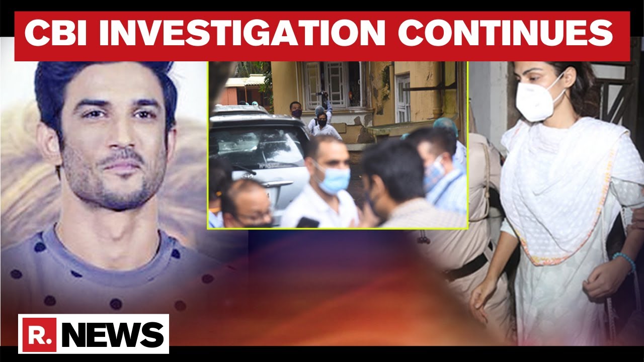 CBI Meets Sushant's Psychiatrist At Hinduja Hospital; To Question Late Actor's Bandra House Owner