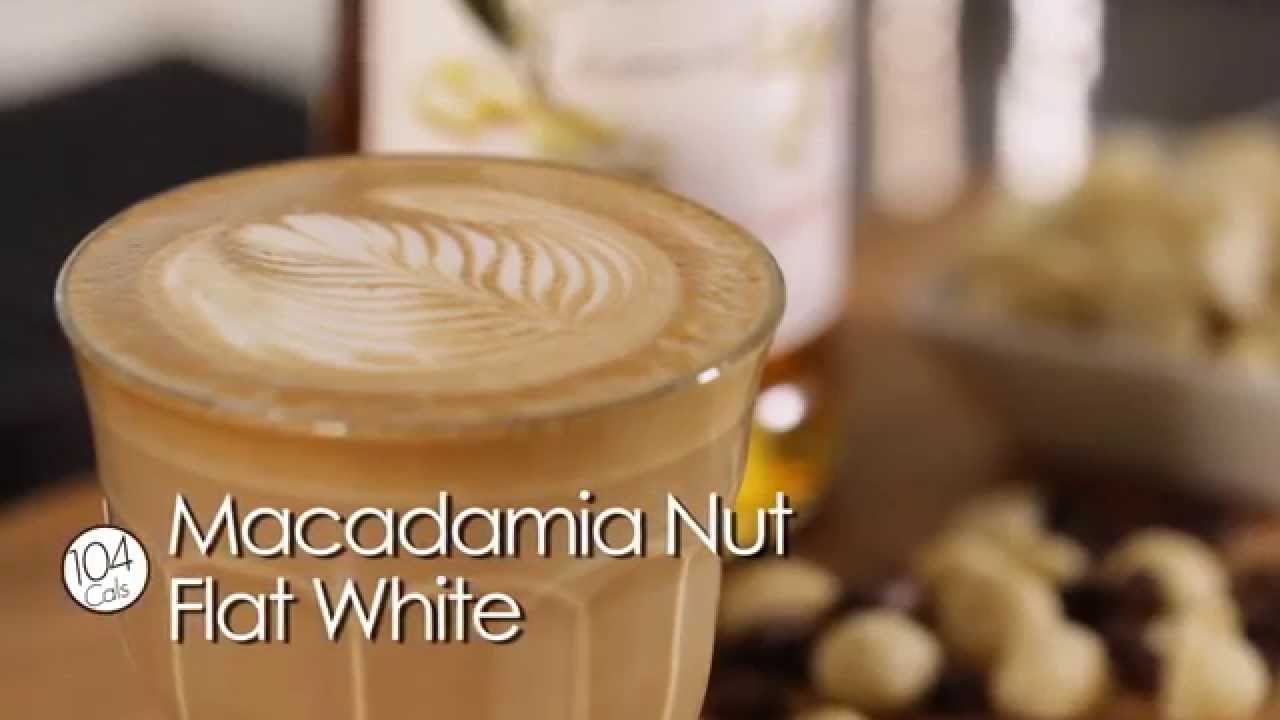 MONIN Macadamia Nut Flat White