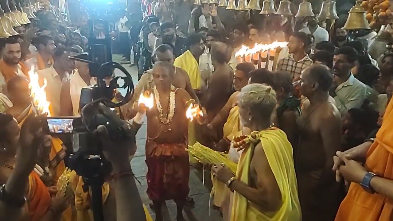 ಮಡಾಮಕ್ಕಿ ಶ್ರೀ ವೀರಭದ್ರ ದೇವರ ಮಹಾಮಂಗಳಾರತಿ, ದರ್ಶನ ಸೇವೆ. 08/02/2026. ಭಾಗ : 1