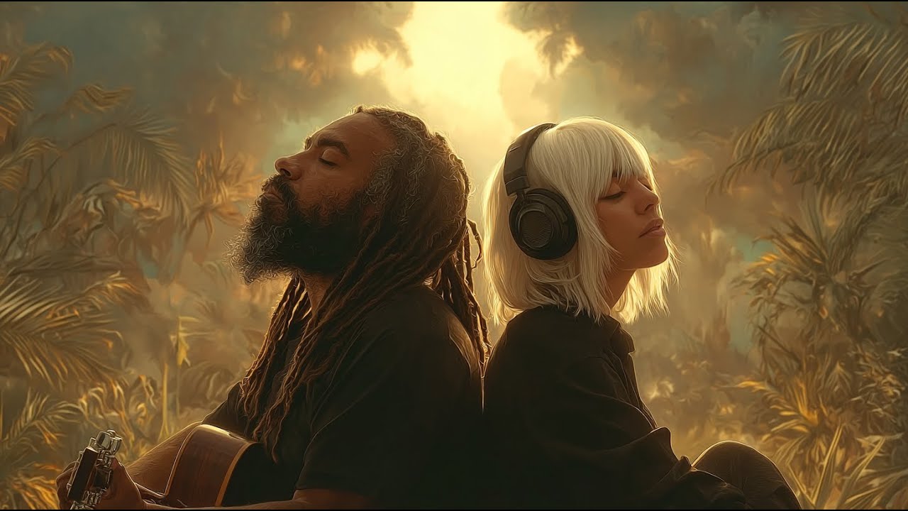Sia ft. Damian Marley [2026] - Driftwood Heart (Reggae Lullaby) ( Cinematic Reggae Pop )