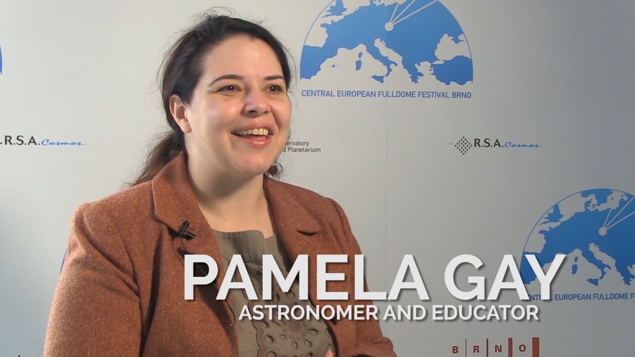PAMELA GAY: What do you think is the biggest problem the popularisation of sciences?